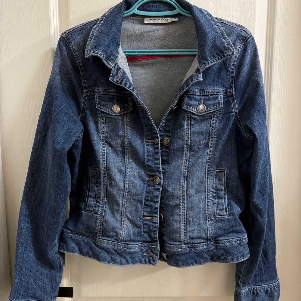 Revolution by Ricki’s Women's Blue Denim Jacket